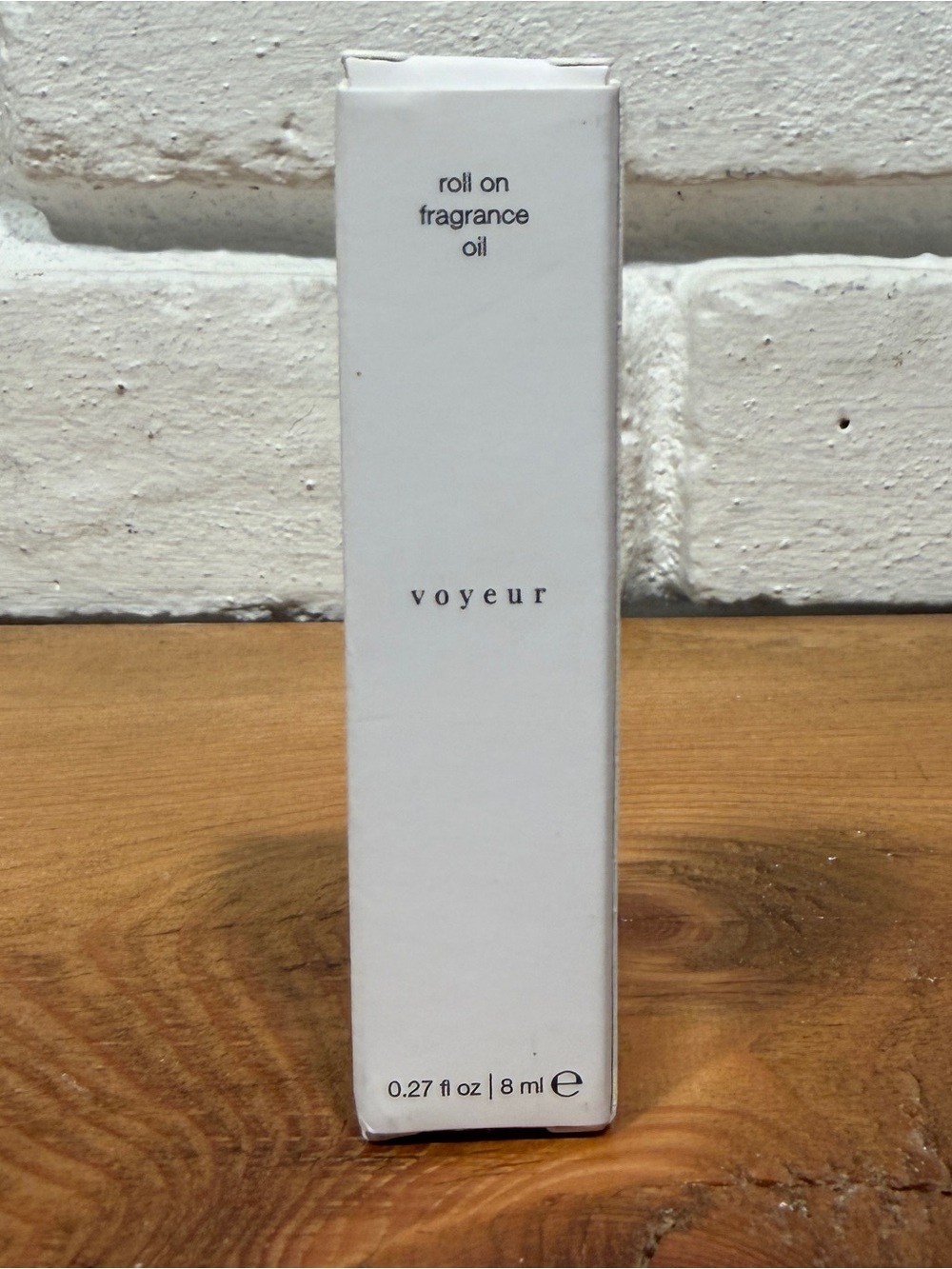 RIDDLE Voyeur Roll-On Fragrance Oil 8ml NIB Luxury Perfume Oil